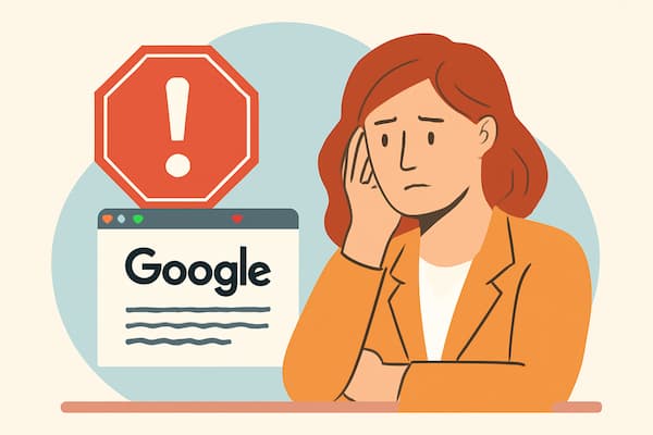 پنالتی گوگل