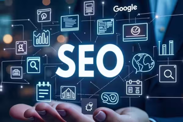 بهینهسازی سایت برای موتورهای جستجو