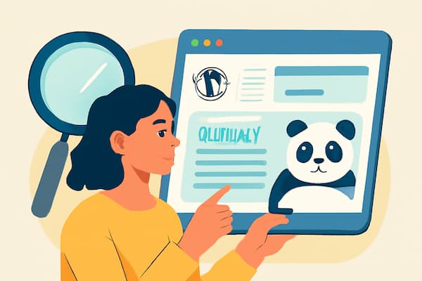 الگوریتم پاندا