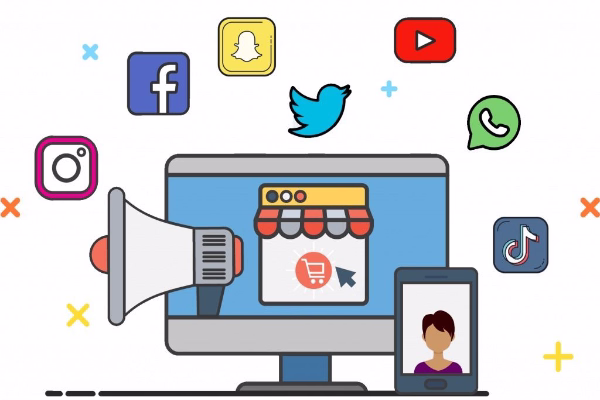 بک لینک اجتماعی