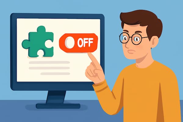 غیرفعال سازی افزونه وردپرس