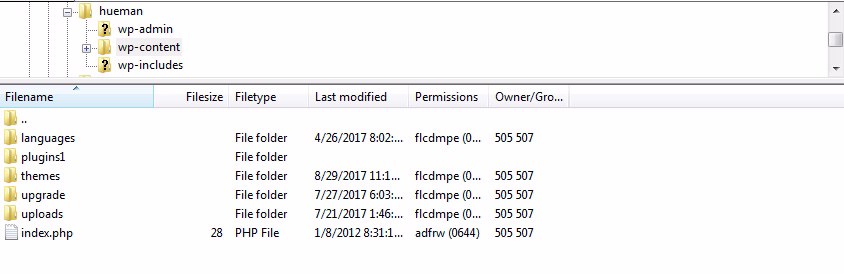 غیرفعال سازی افزونه با FTP