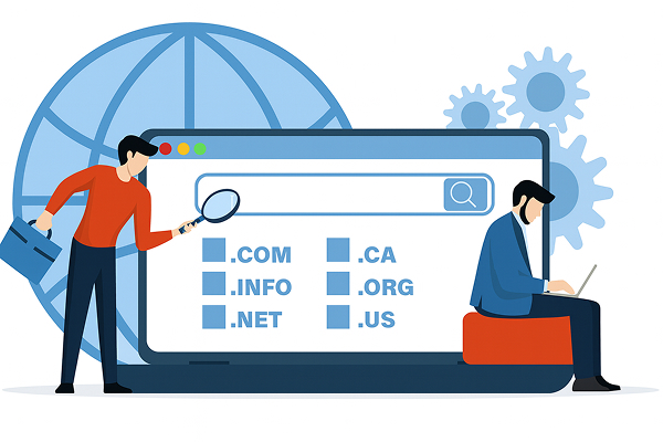 تغییر دامنه