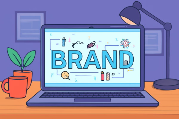 Brand website design