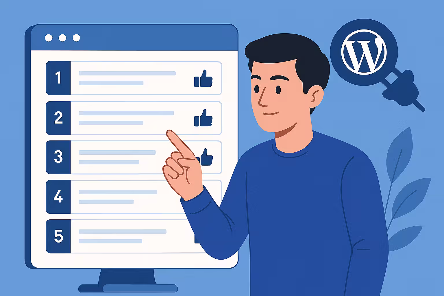 افزونه مطالب محبوب وردپرس