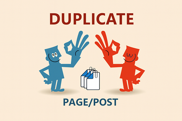 کپی کردن نوشته ها در وردپرس