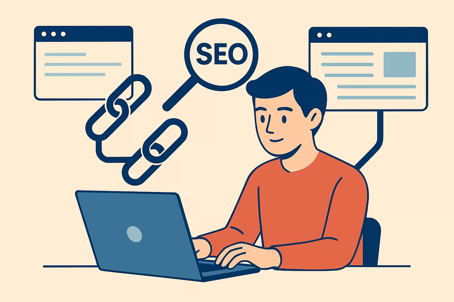 لینک داخلی و لینک خارجی