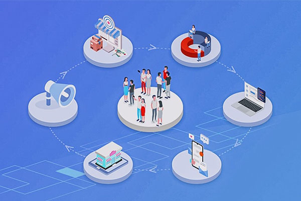 درآمد بازاریابی شبکه ای