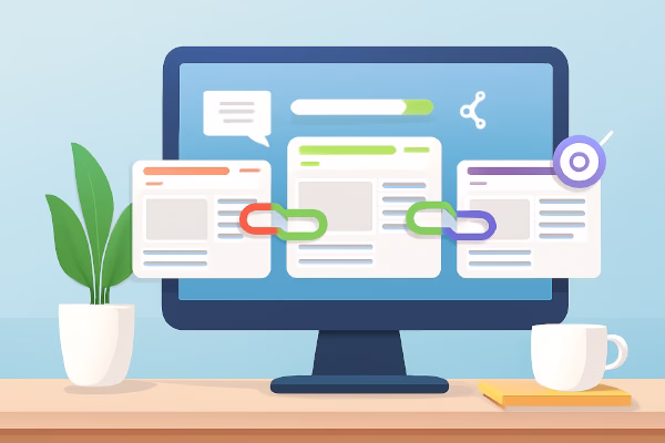 دلایل مهم برای بازسازی لینکهای داخلی