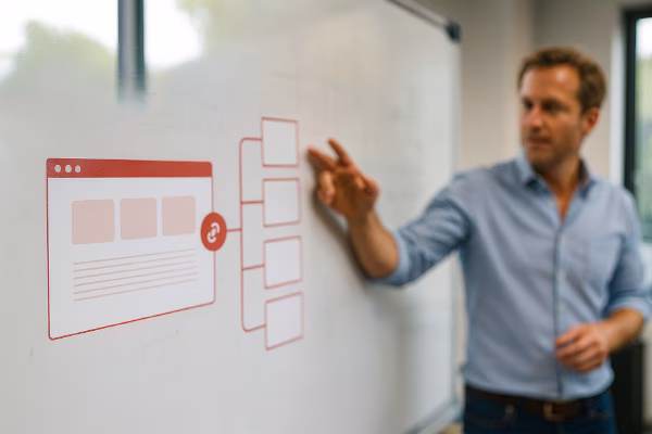 بررسی سئو و لینکهای داخلی