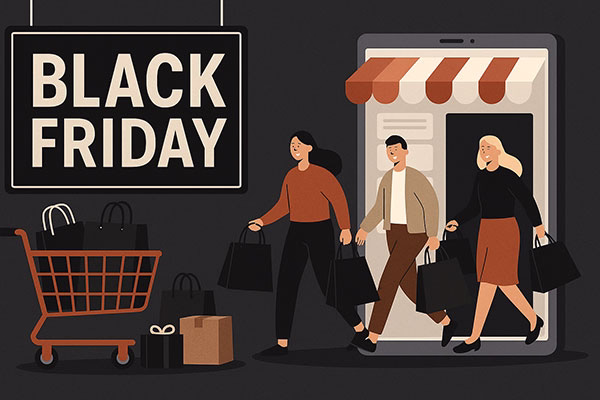 تخفیف برای فروش در جمعه سیاه