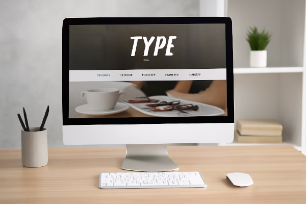 type template wordpress