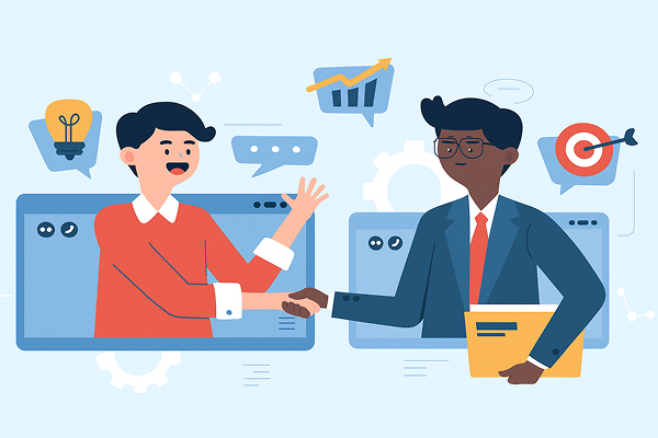 بازاریاب - راه های ارتباط با دیگران