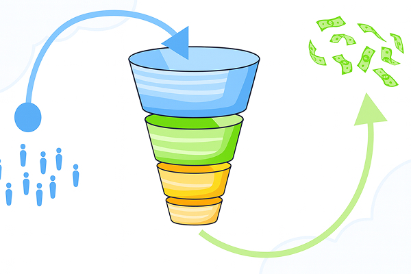 قیف بازاریابی