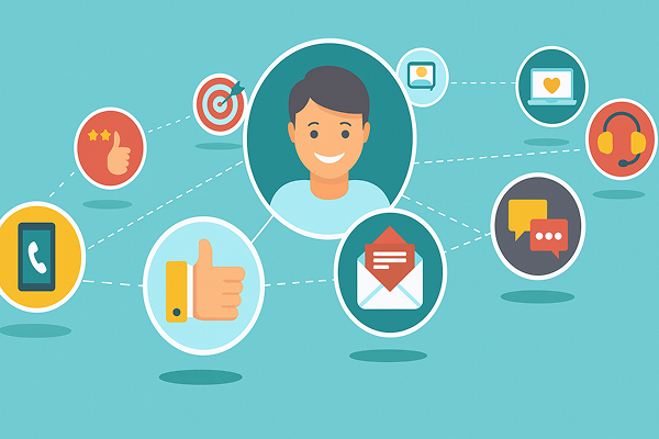 ارتباط با مشتری