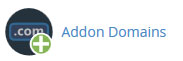 Addon Domain -دامنه های ادآن