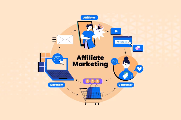 نحوه کار افیلیت مارکتینگ و مدلهای مختلف آن