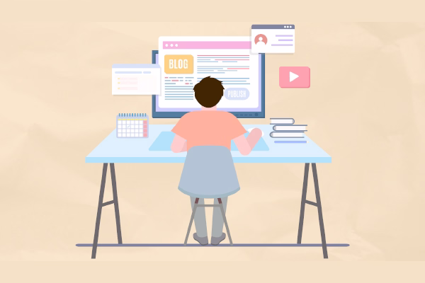 کسب درآمد از وبلاگ نویسی