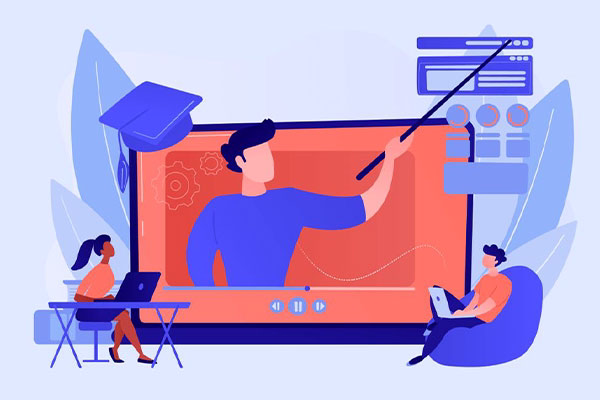 ویدیو آموزشی در کسب و کار آنلاین