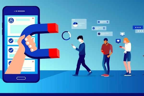 مراحل بازاریابی درونگرا از جذب تا تبدیل مشتری