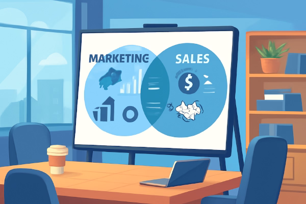 اهمیت بازاریابی و فروش برای رشد کسبوکار