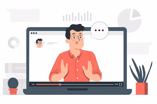 ویدیو در سخنرانی و ارائه