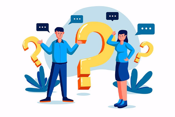 سوالات بحث برانگیز از راههای ارتباط با دیگران