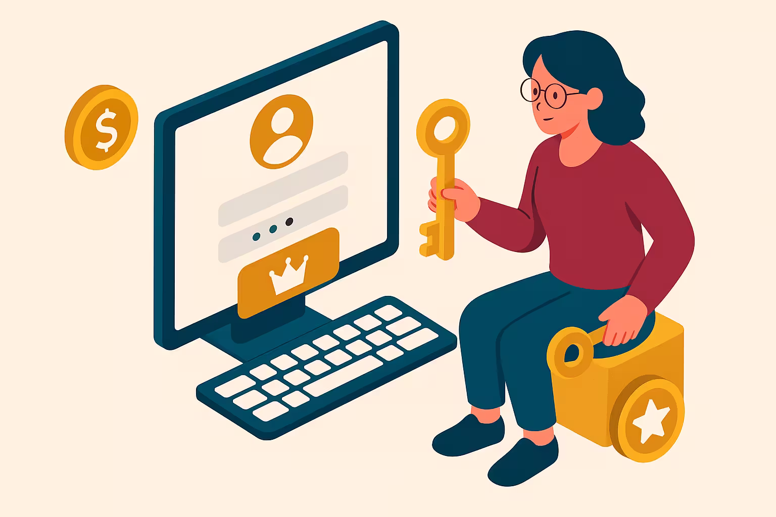 ایجاد اشتراک ویژه