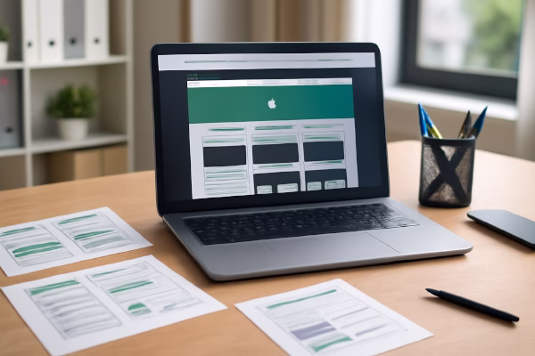 طراحی ظاهر سایت و تاثیر آن در جذب کاربران