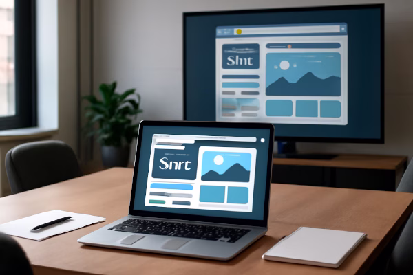 طراحی سایت با سایت ساز حرفهای