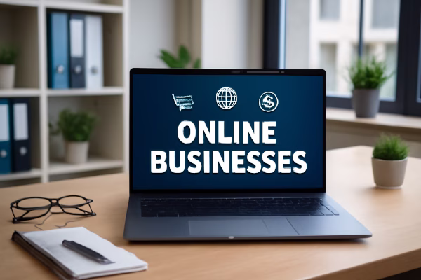 انواع مدلهای کسب و کارهای اینترنتی