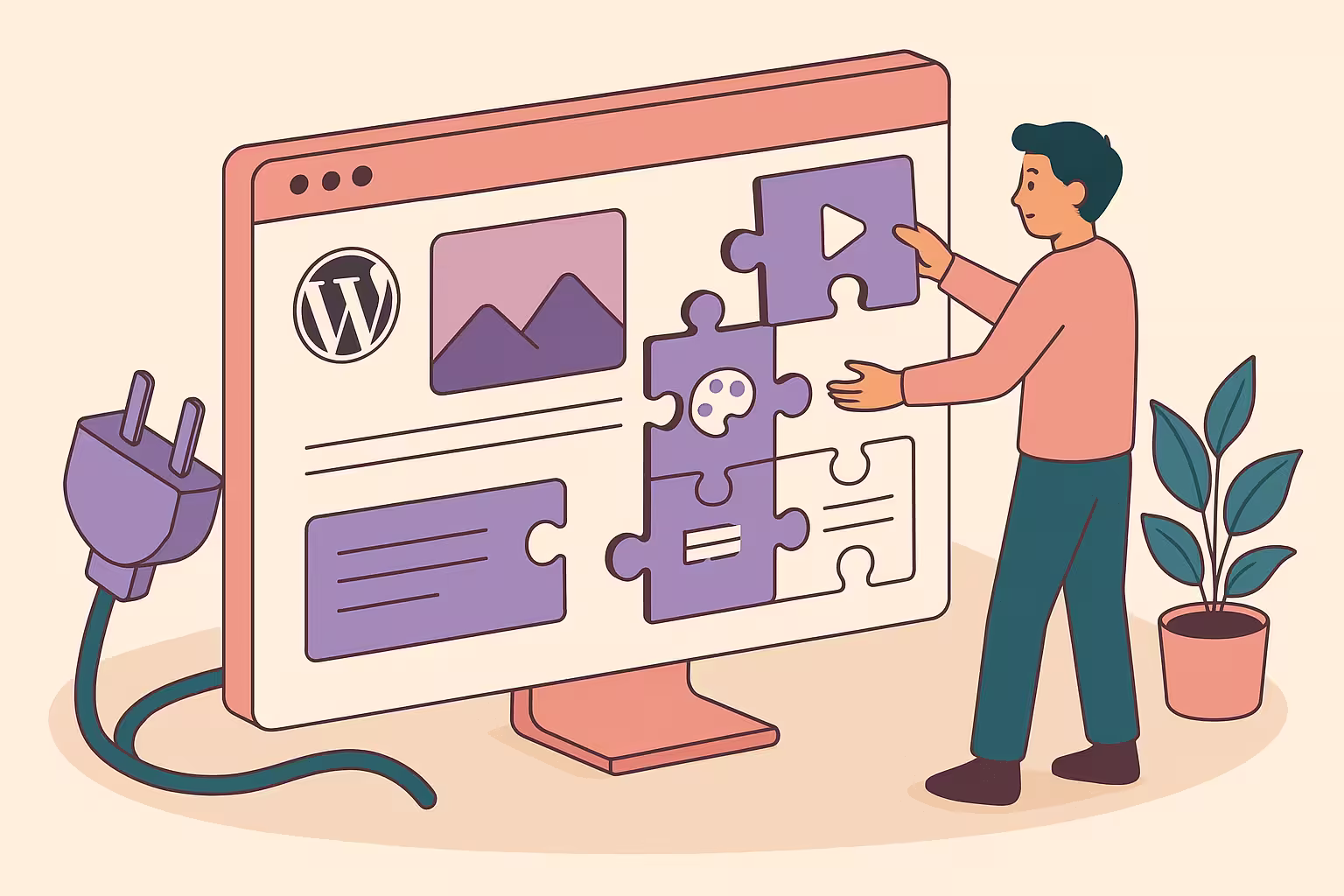 افزونه صفحه ساز