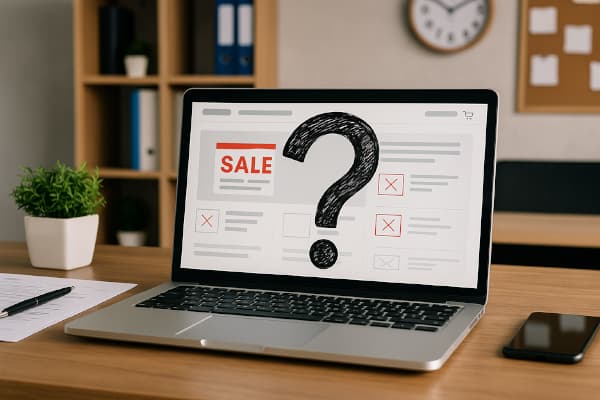 چگونه طراحی ضعیف وبسایت باعث افت فروش و تجربه مشتری میشود؟