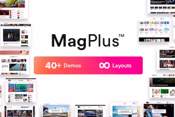 قالب وردپرس MagPlus انتخابی حرفهای برای مجلات با قالب راست چین