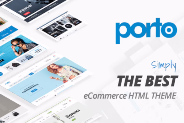 قالب وردپرس Porto مناسب فروشگاههای مدرن با قالب راست چین