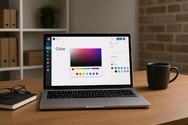 بهترین افزونهها برای تغییر رنگ پسزمینه وردپرس