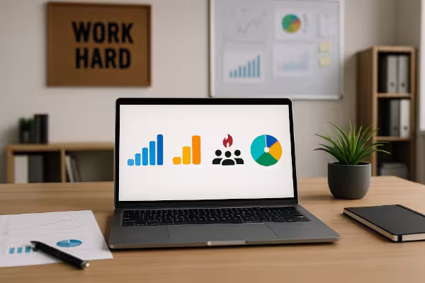 مهمترین ابزارهای تحلیل رفتار کاربران سایت