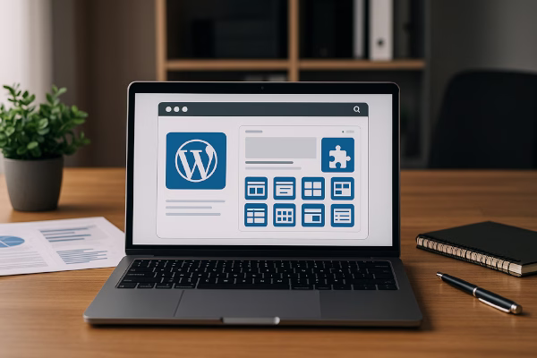 قالبها و افزونهها در وردپرس