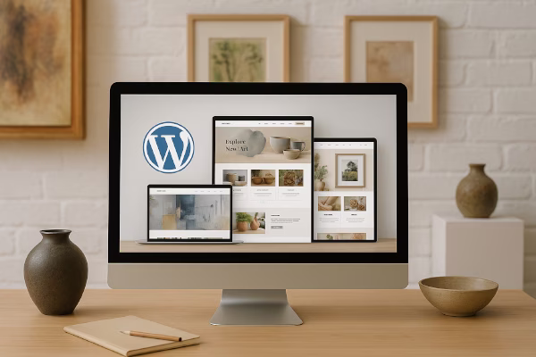 قالبهای وردپرس برای گالری هنری و صنایع دستی