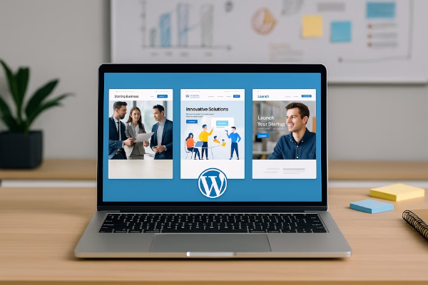 قالبهای وردپرس برای استارتاپها