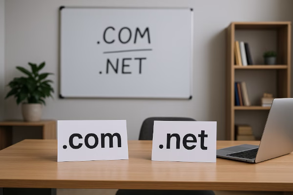 خرید دامنه .com یا .net از پارس پک