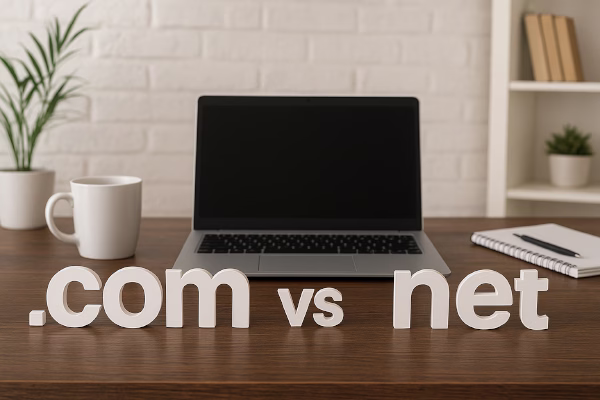 بررسی تفاوت دامنه Com و net
