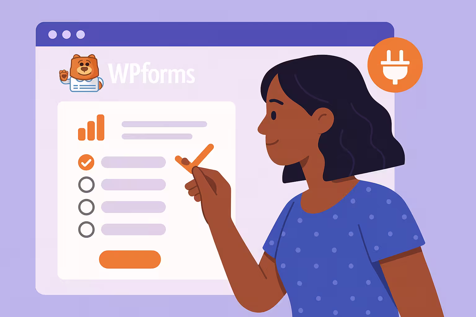 ایجاد نظر سنجی در وردپرس با افزونه WPForms