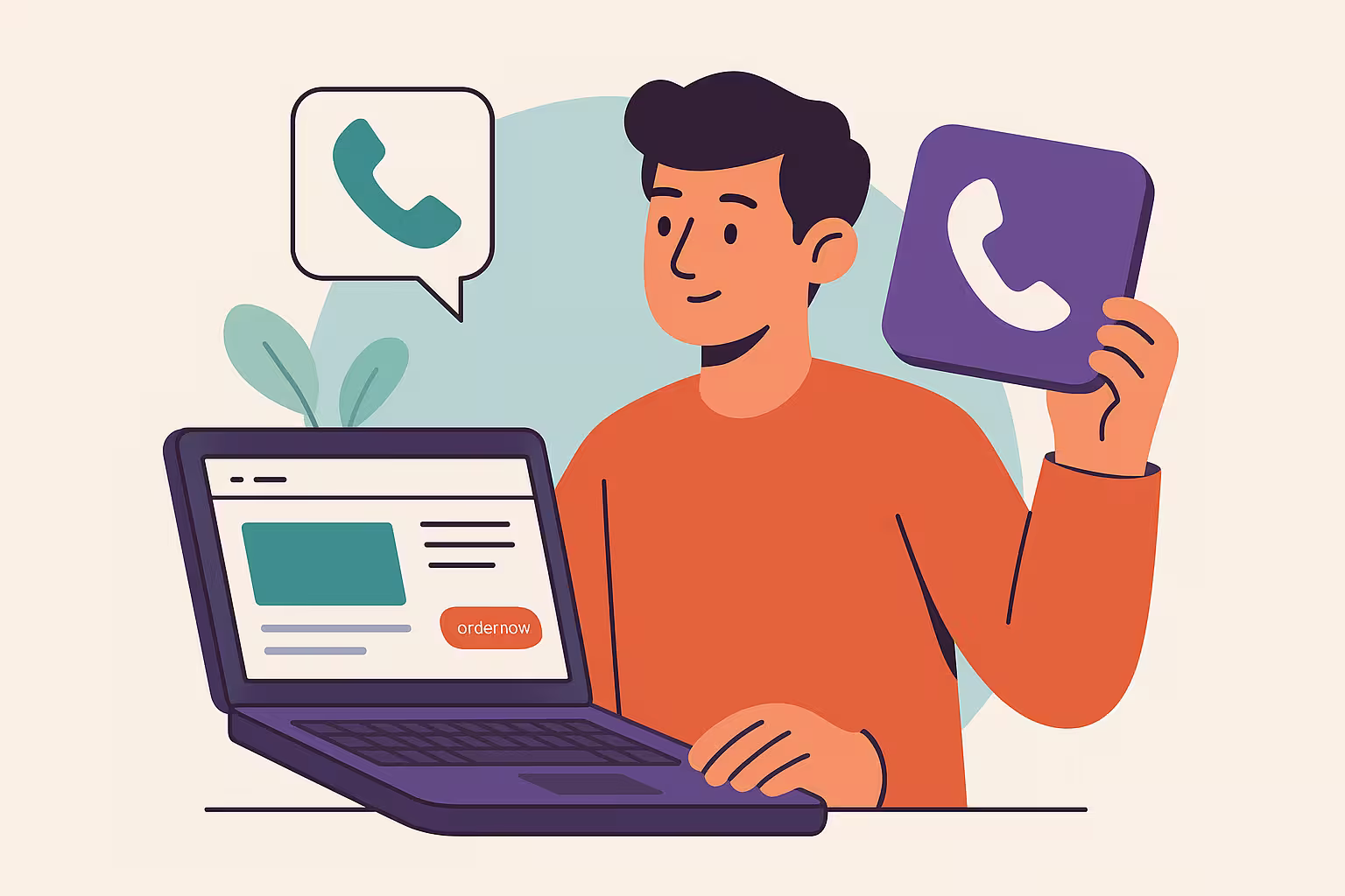 سرویس تلفن مجازی