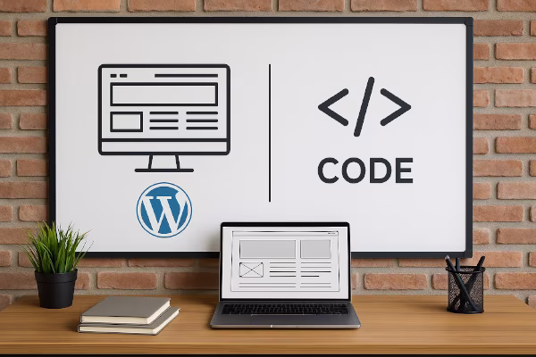 مقایسه طراحی سایت با وردپرس و دیگر زبانهای برنامهنویسی