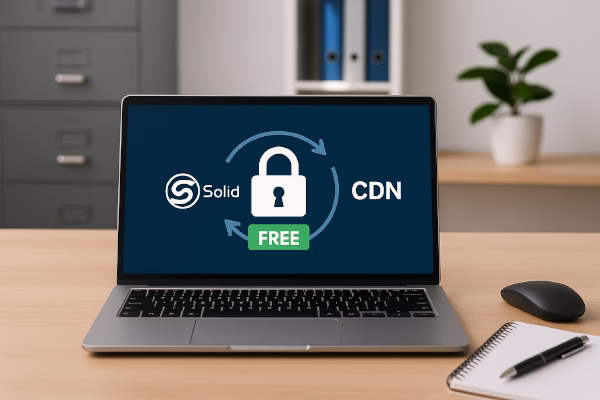 فعالسازی SSL رایگان در SolidCP و CDN ایران سرور