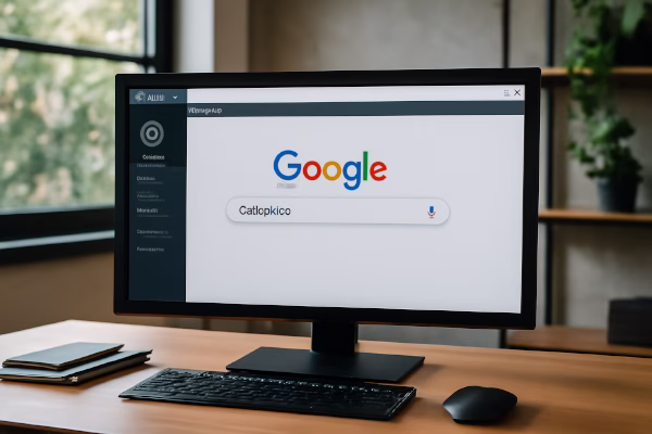 جستجو گوگل در وردپرس