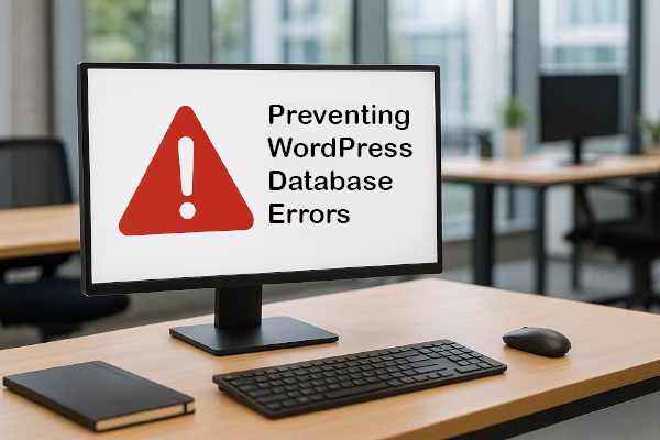 پیشگیری از بروز خطا پایگاه داده وردپرس