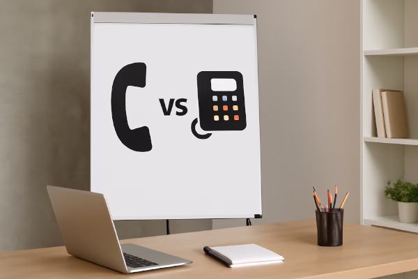 تفاوت تلفن مجازی برای کسب و کار اینترنتی و تلفن اینترنتی