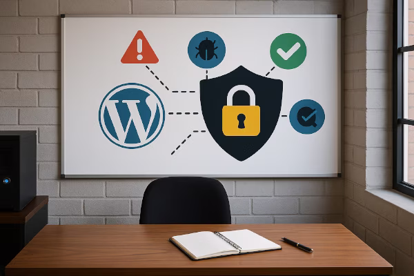 بررسی نقاط آسیبپذیری وردپرس و راهحلها